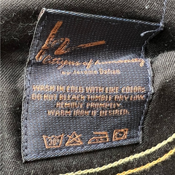 Citizens of Humanity by Jerome Dahan Women’s Jeans Amber Size 27 Blue Bootcut - Picture 11 of 11